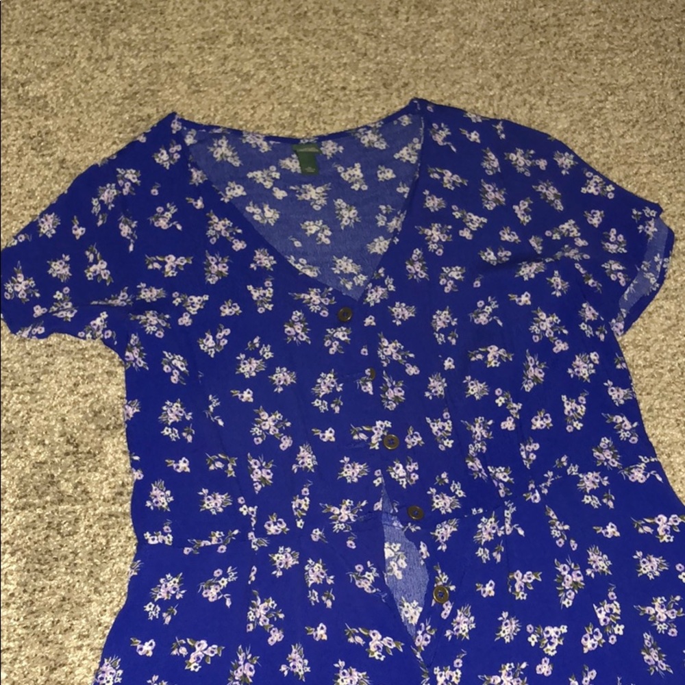 Blue romper - Picture 2 of 5